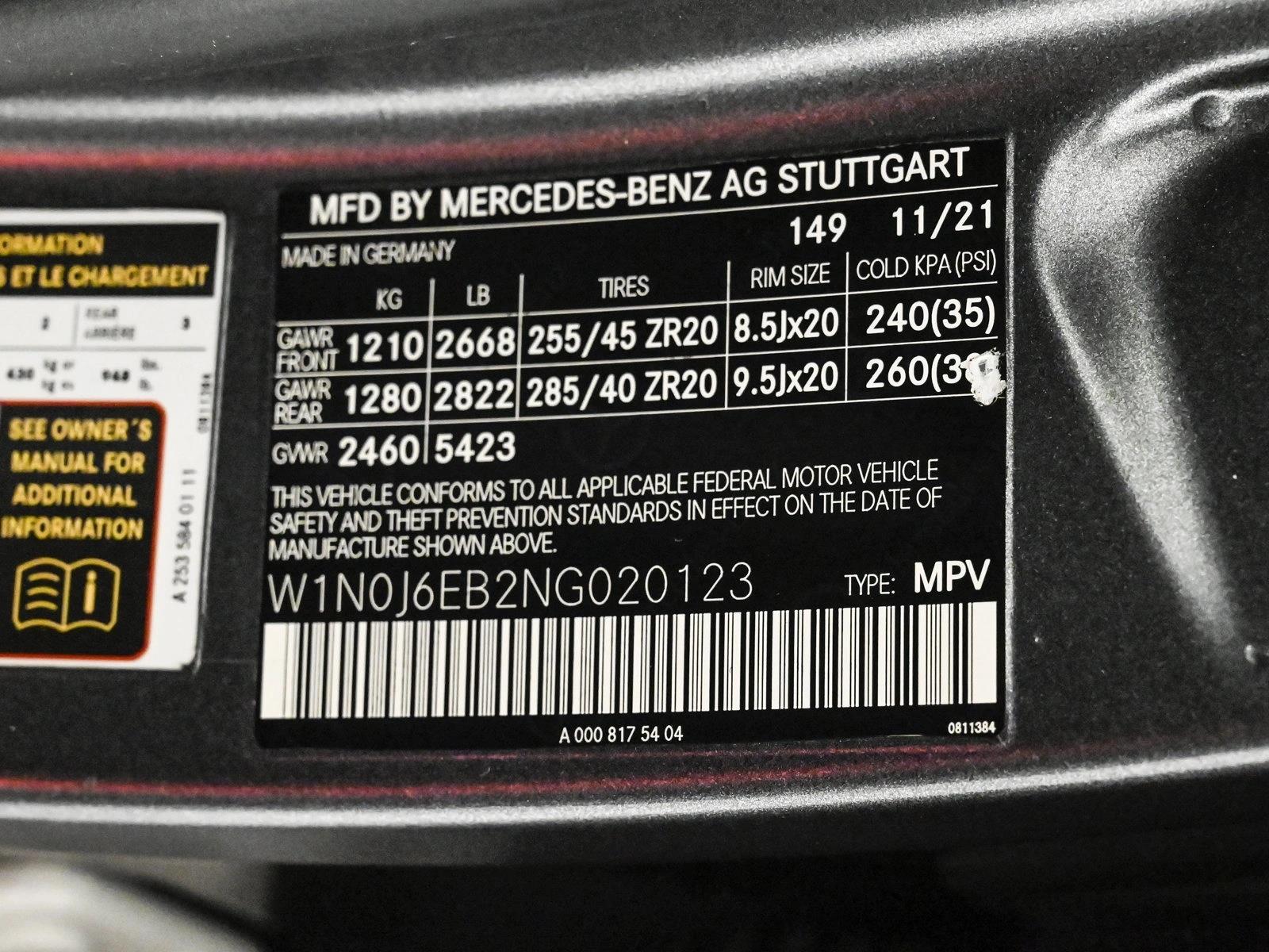 2022 MERCEDES-BENZ GLC-CLASS - Image 26