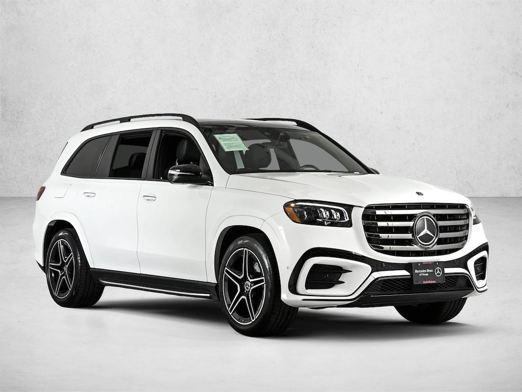 Certified 2024 Mercedes-Benz GLS 450 4MATIC SUV
