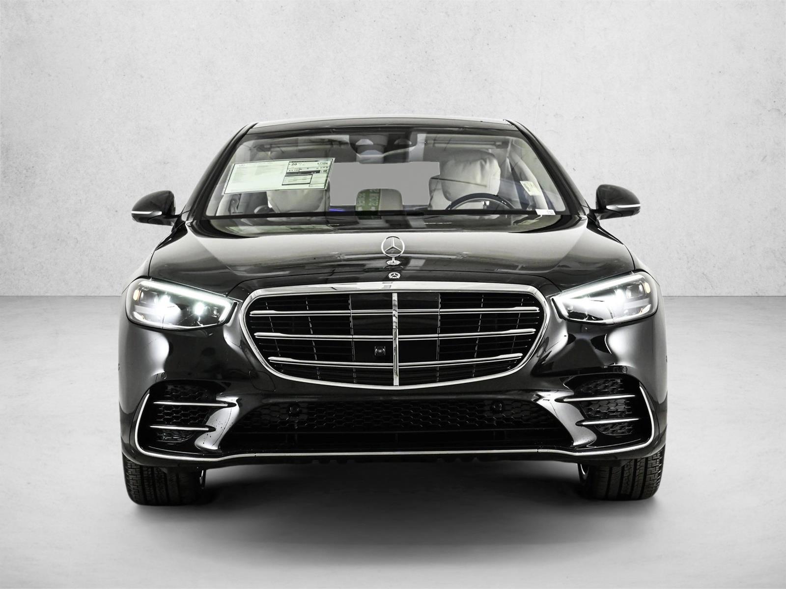 2026 Mercedes-Benz S-Class S 580