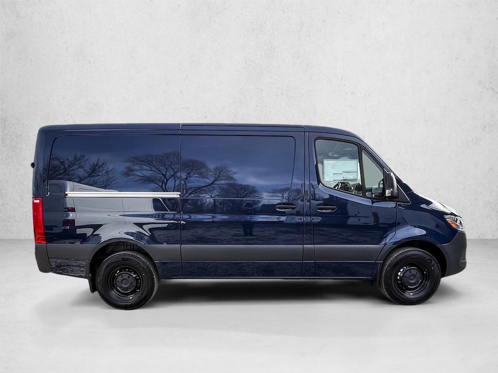 New 2026 Mercedes-Benz Sprinter Cargo Van 2500 Standard Roof I4 Diesel 144" RWD Van Cargo Van