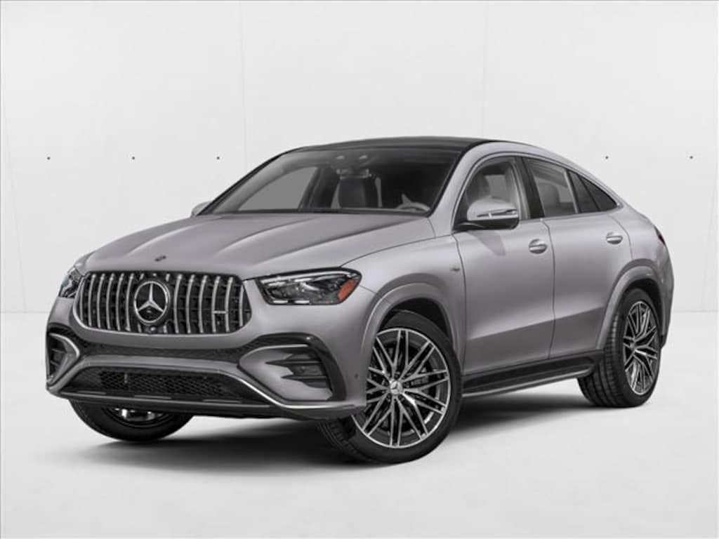 New 2026 Mercedes-Benz GLE AMG ® GLE 53 4MATIC+ ® Coupe Coupe