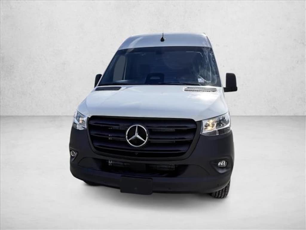 New 2026 Mercedes-Benz Sprinter Cargo Van 2500 Standard Roof I4 Diesel 144" RWD Van Cargo Van