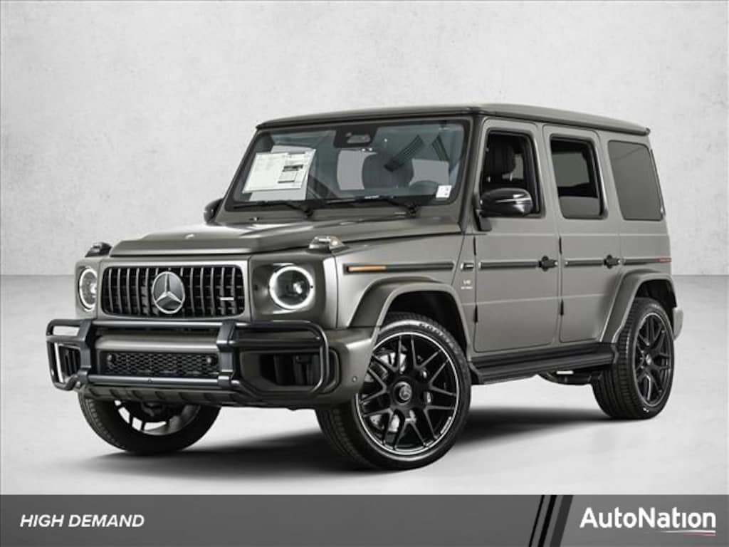 New 2026 Mercedes-Benz G-Class AMG ® G 63 SUV Sport Utility