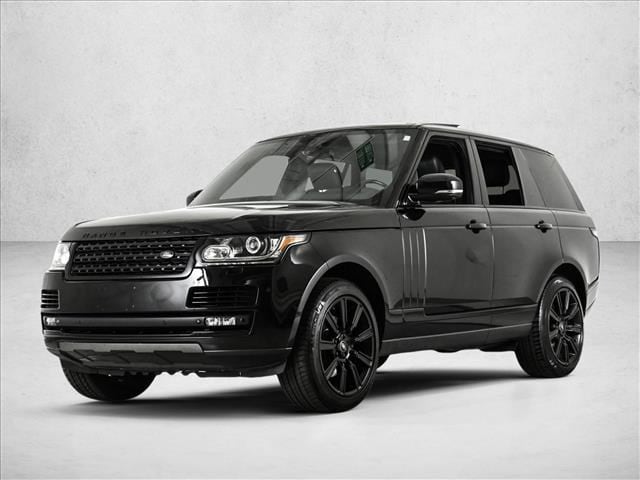 2015 Land Rover Range Rover HSE