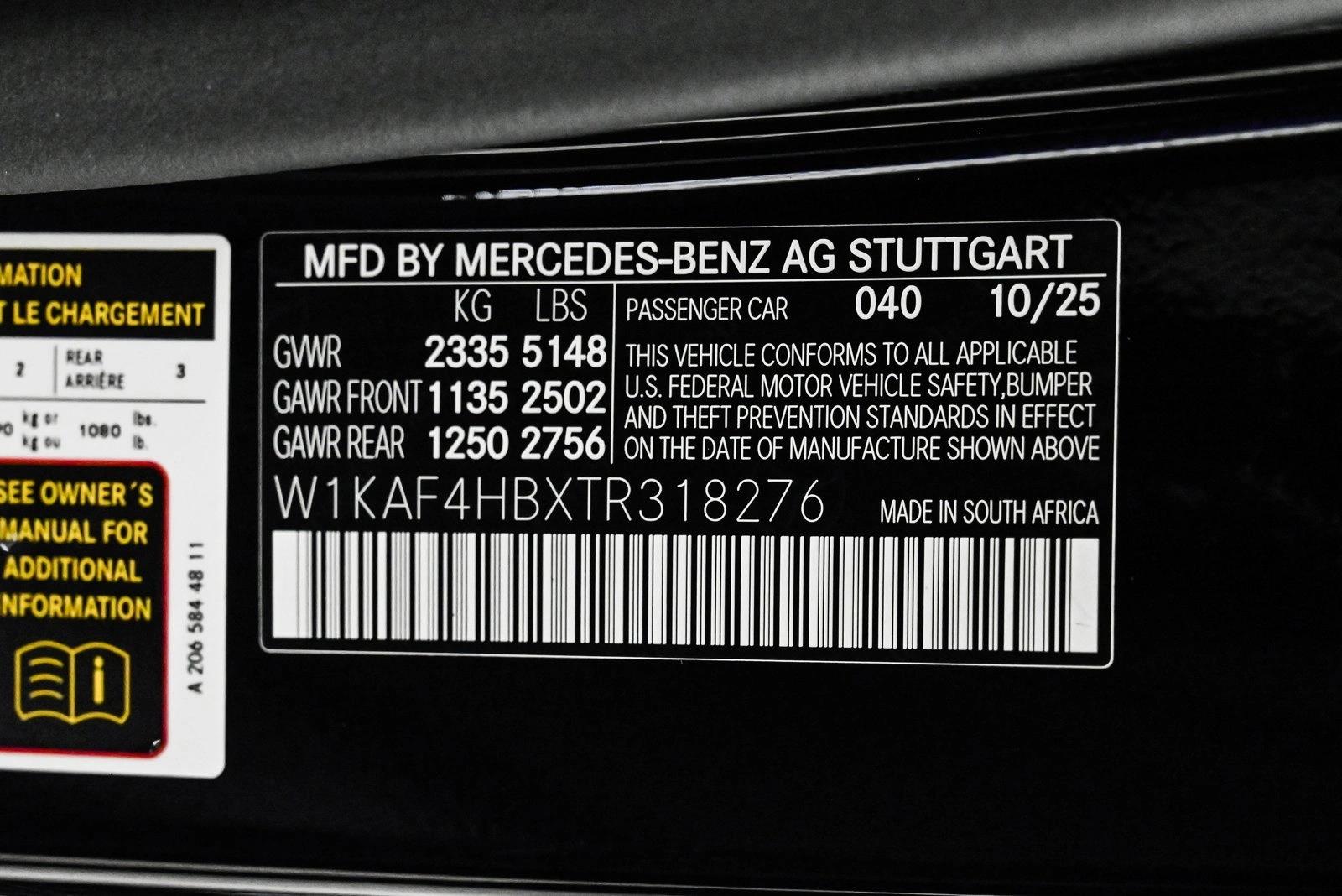 2026 MERCEDES-BENZ C-CLASS - Image 27