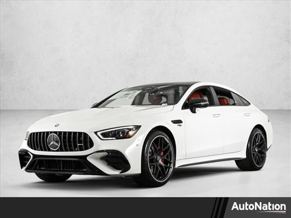 New 2026 Mercedes-Benz AMG GT AMG ® GT 43 4-Door Coupe 4dr Car