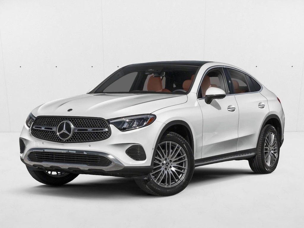 New 2026 Mercedes-Benz GLC GLC 300 4MATIC ® Coupe Coupe