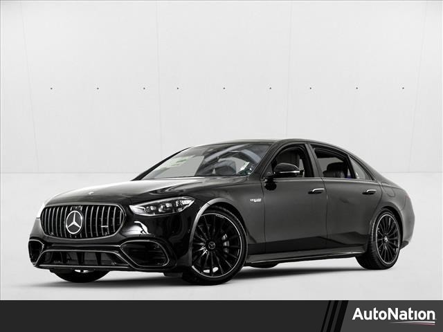 2026 Mercedes-Benz S-Class AMG S 63's photo