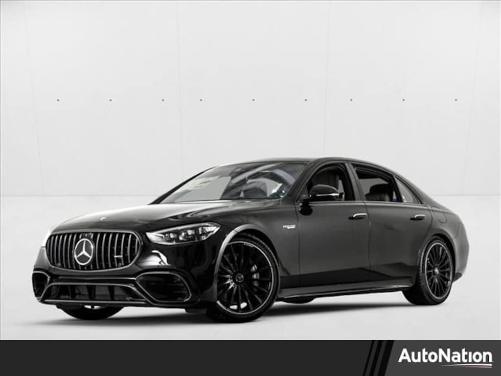 New 2026 Mercedes-Benz AMG S 63 E 4MATIC Sedan