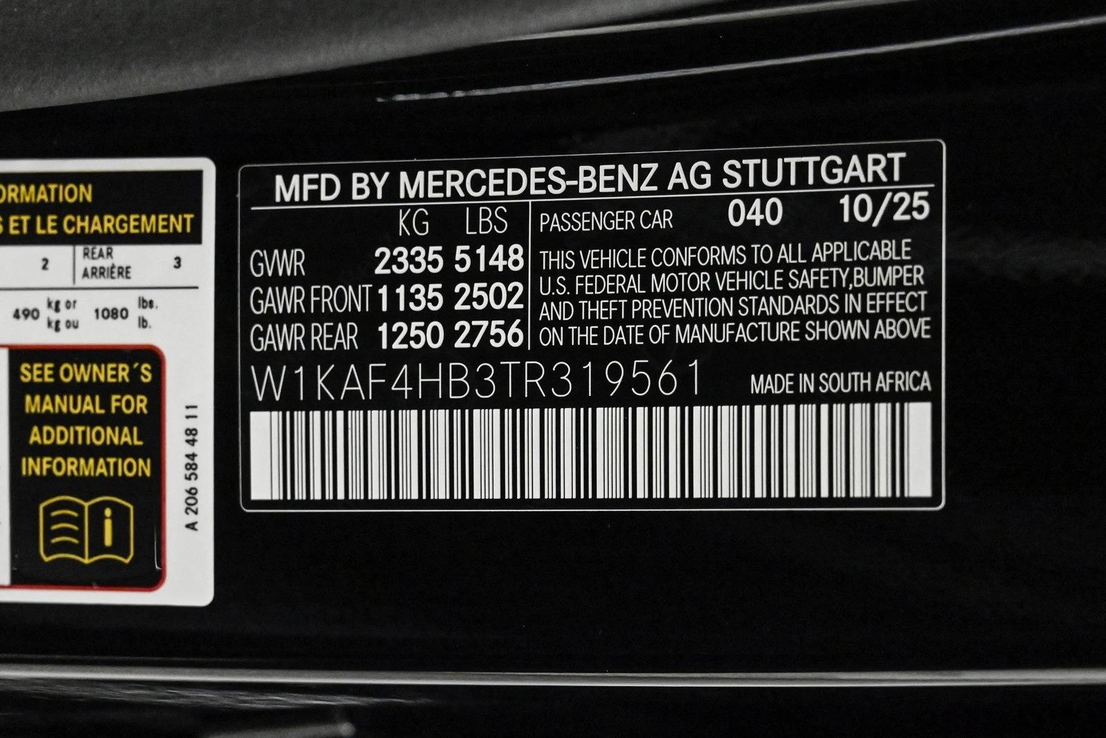 2026 MERCEDES-BENZ C-CLASS - Image 27