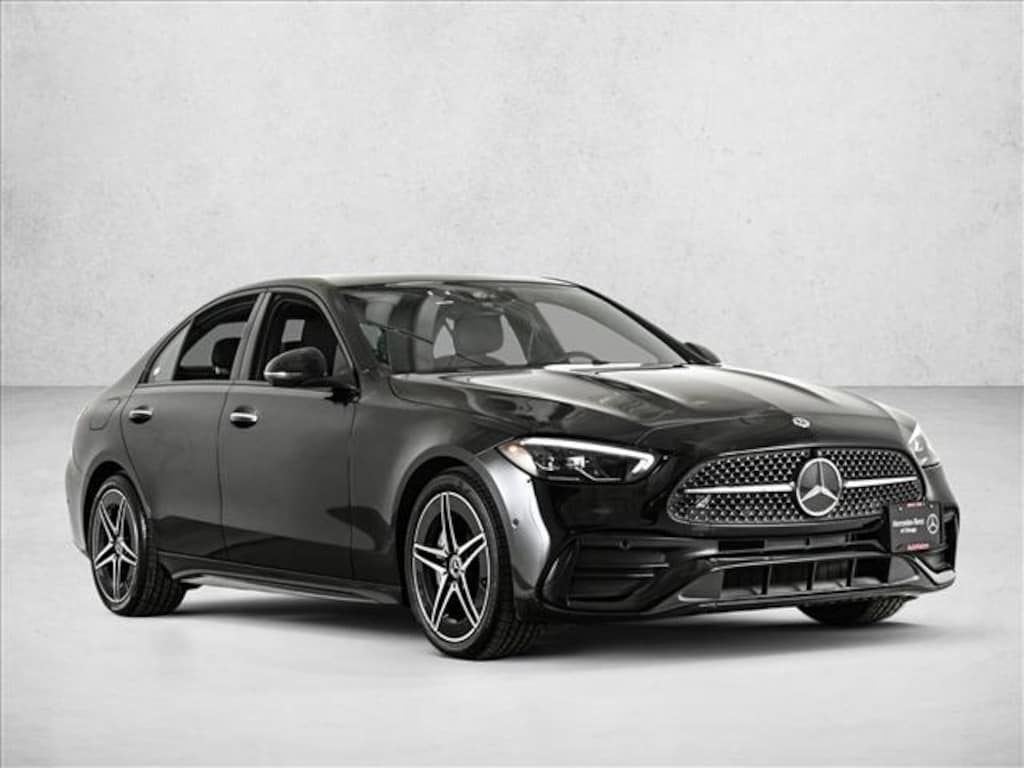 Used 2025 Mercedes-Benz C-Class C 300 4MATIC Sedan