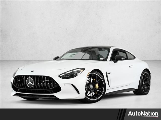 2026 Mercedes-Benz AMG GT Coupe 55's photo
