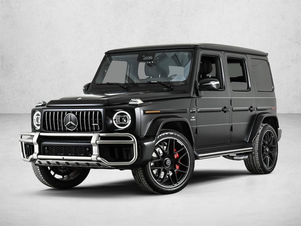 New 2026 Mercedes-Benz G-Class AMG ® G 63 SUV SUV