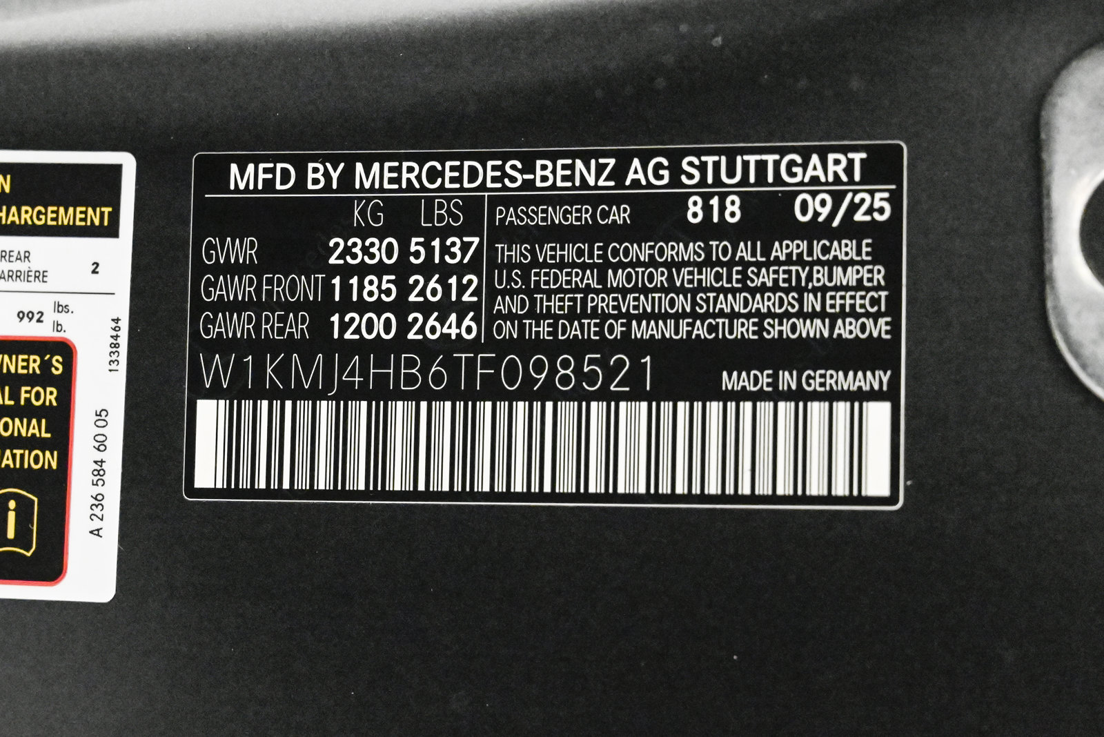 2026 MERCEDES-BENZ CLE - Image 26