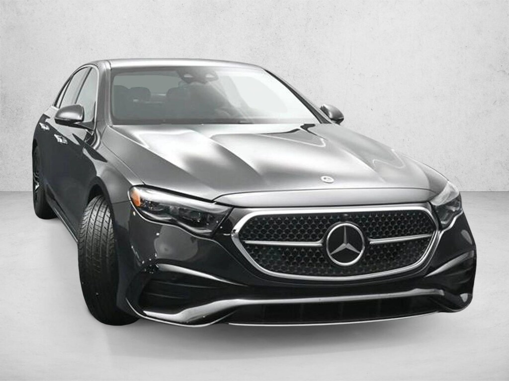 New 2026 Mercedes-Benz E-Class E 350 4MATIC ® Sedan Sedan
