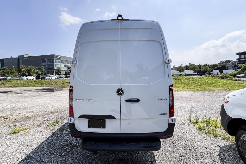 New 2025 Mercedes-Benz Sprinter Cargo Van 2500 High Roof I4 Diesel HO 170" Extended AWD Van Extended Cargo Van