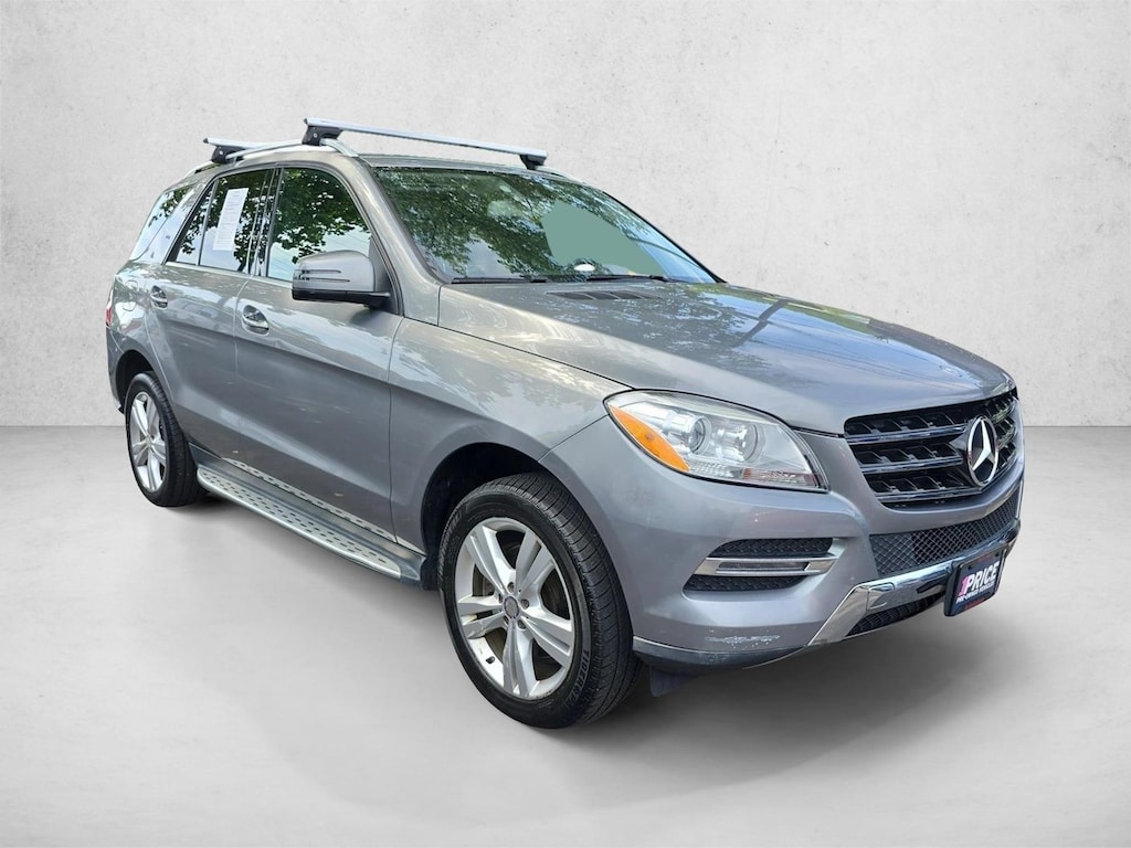 Used 2014 Mercedes-Benz M-Class ML 350 4MATIC SUV