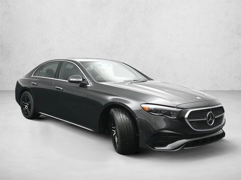 New 2026 Mercedes-Benz E-Class E 350 4MATIC ® Sedan Sedan