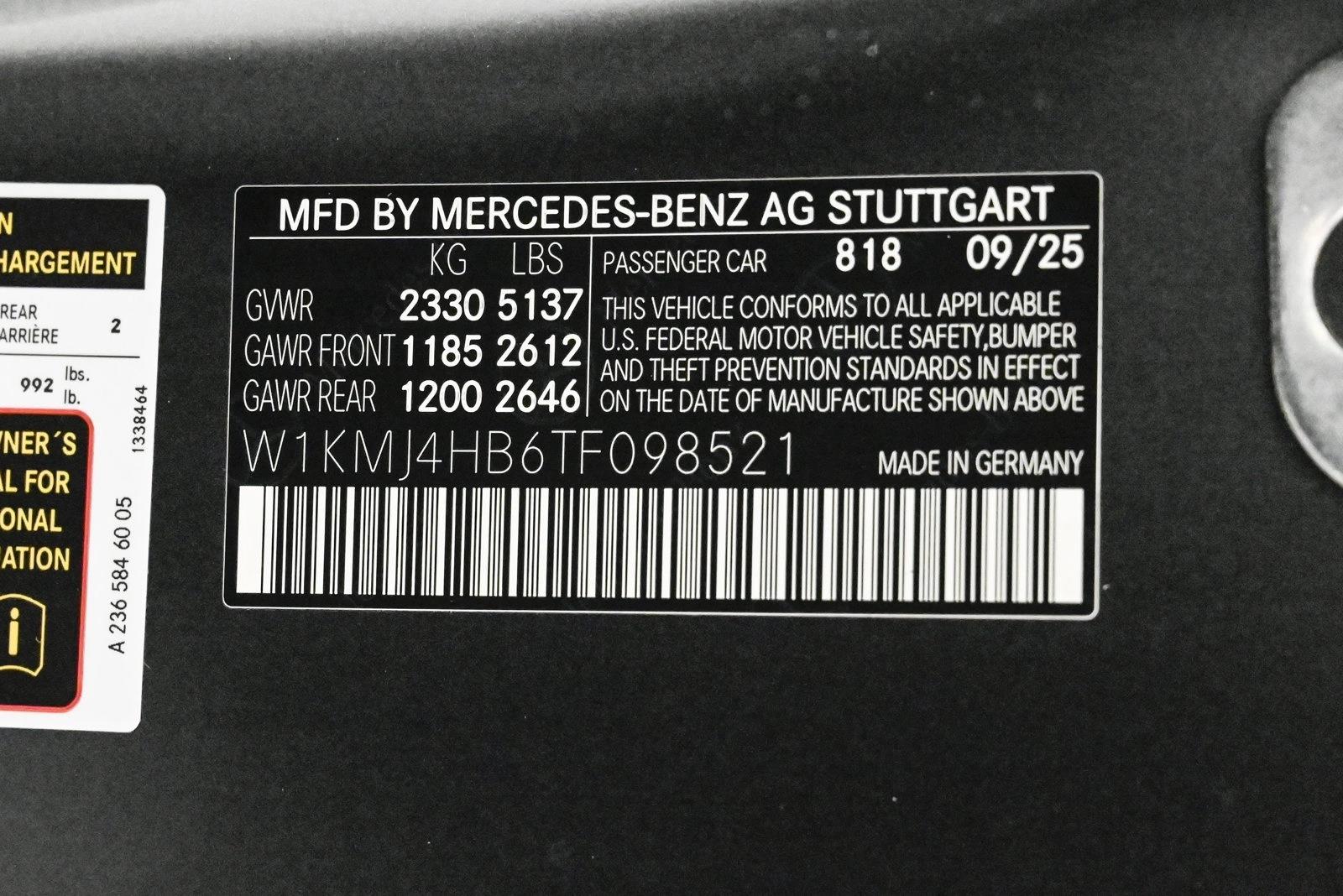 2026 MERCEDES-BENZ CLE - Image 26