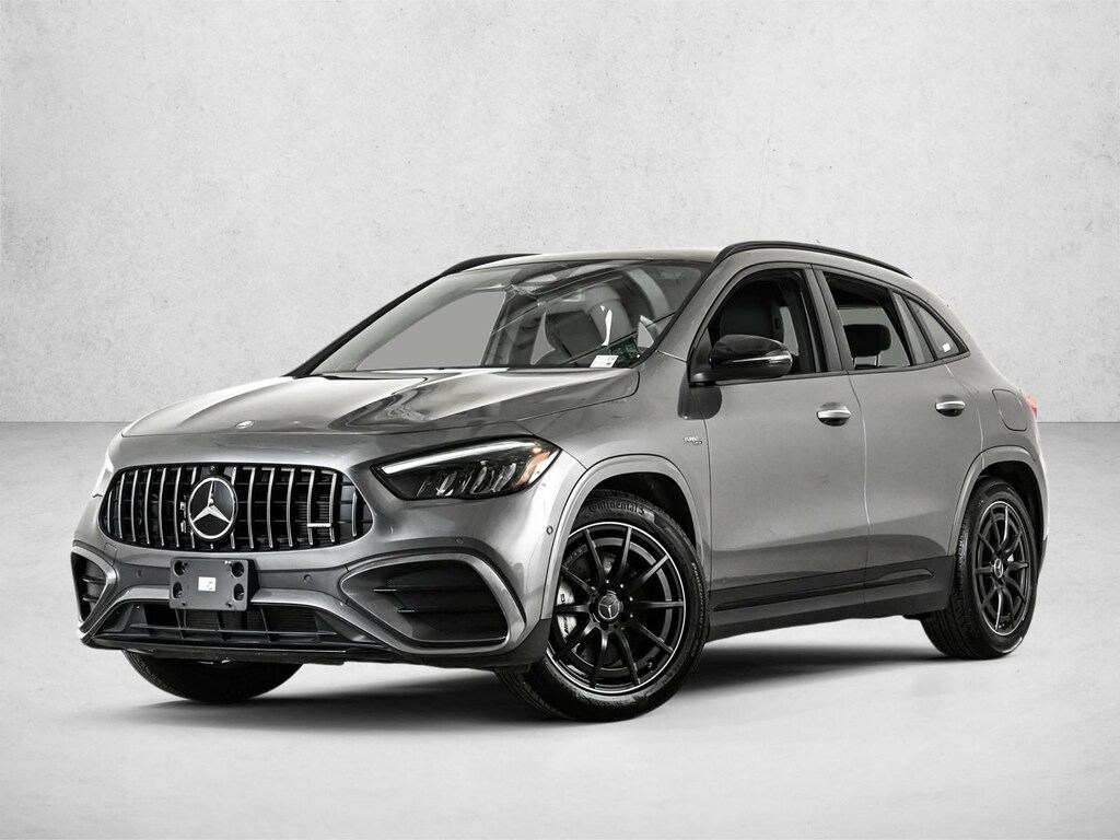 Certified 2025 Mercedes-Benz AMG GLA 35 4MATIC SUV