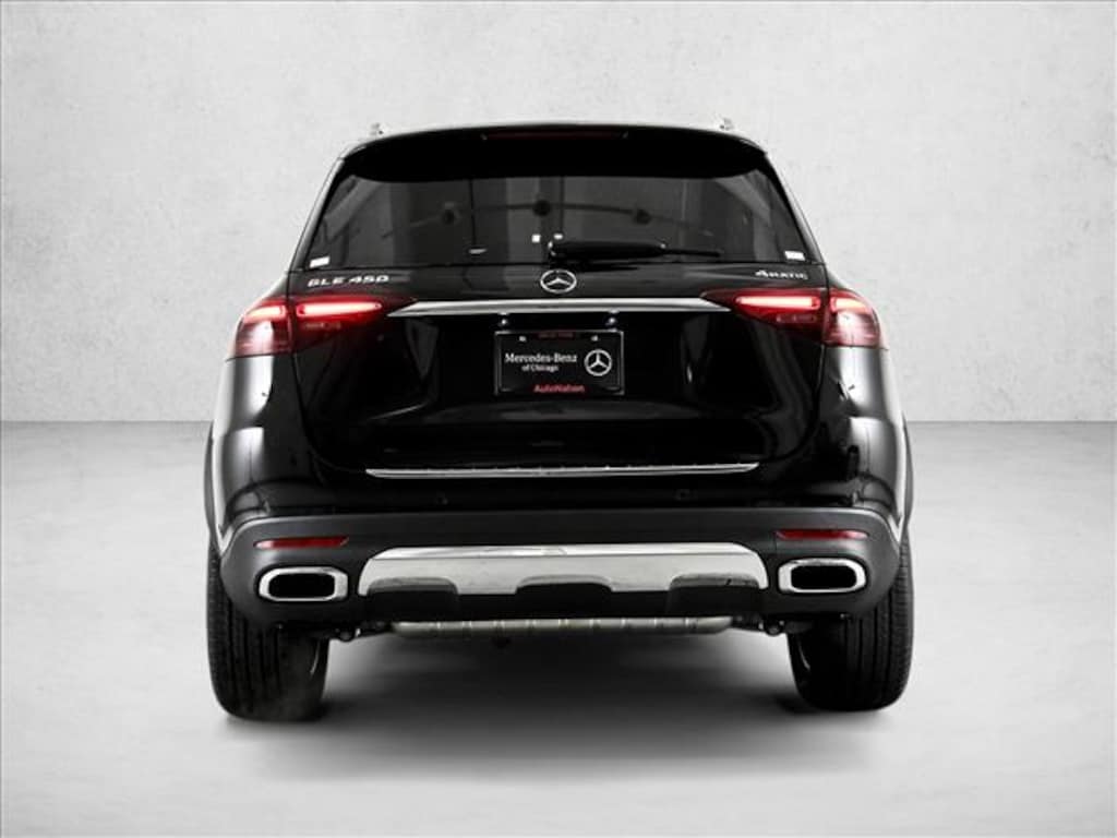 New 2025 Mercedes-Benz GLE 450 4MATIC SUV