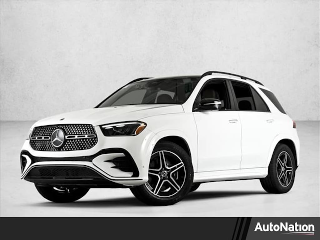 New 2025 Mercedes-Benz GLE 350 4MATIC SUV