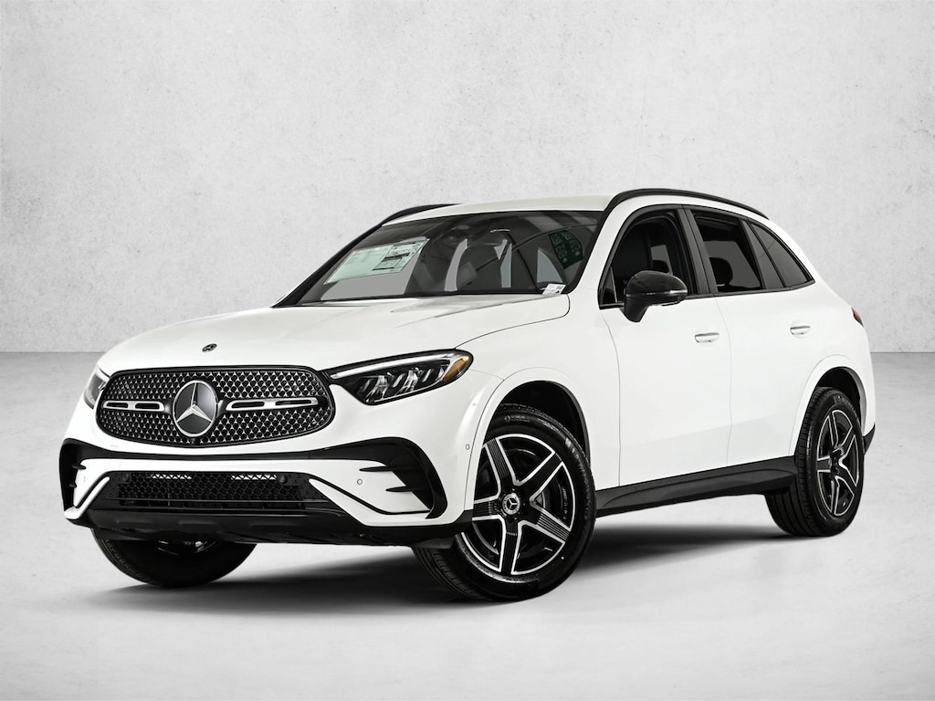 New 2026 Mercedes-Benz GLC GLC 300 4MATIC ® SUV SUV