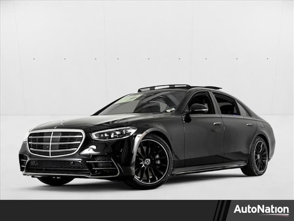 New 2025 Mercedes-Benz S-Class S 580e 4MATIC Sedan
