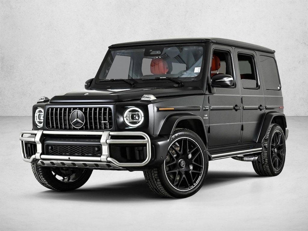 New 2026 Mercedes-Benz G-Class AMG ® G 63 SUV SUV