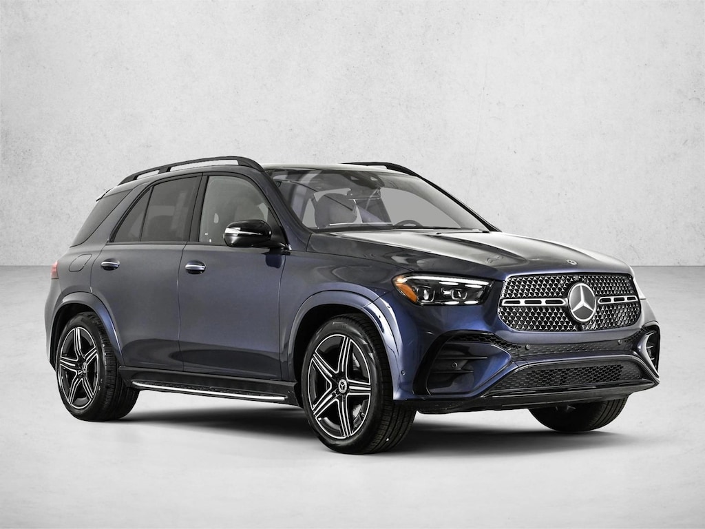 New 2026 Mercedes-Benz GLE GLE 580 4MATIC ® SUV SUV