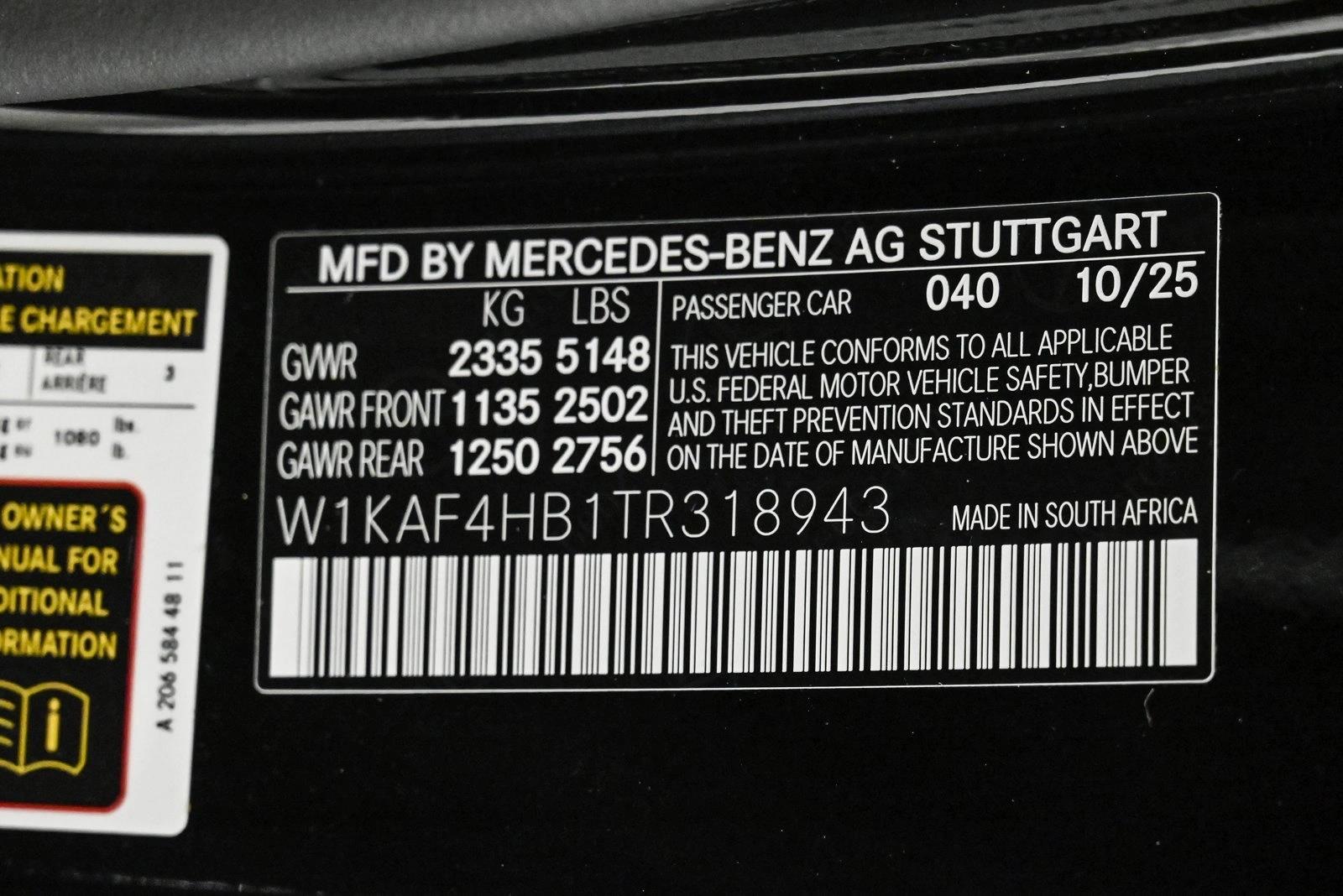 2026 MERCEDES-BENZ C-CLASS - Image 27