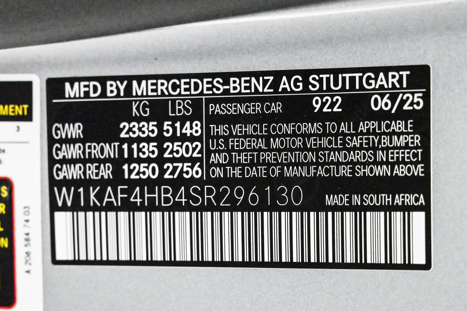 2025 MERCEDES-BENZ C-CLASS - Image 25