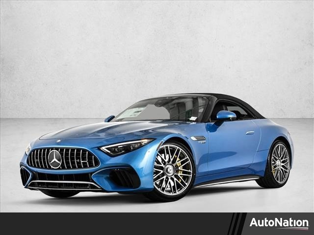 2026 Mercedes-Benz SL Mercedes-AMG's photo