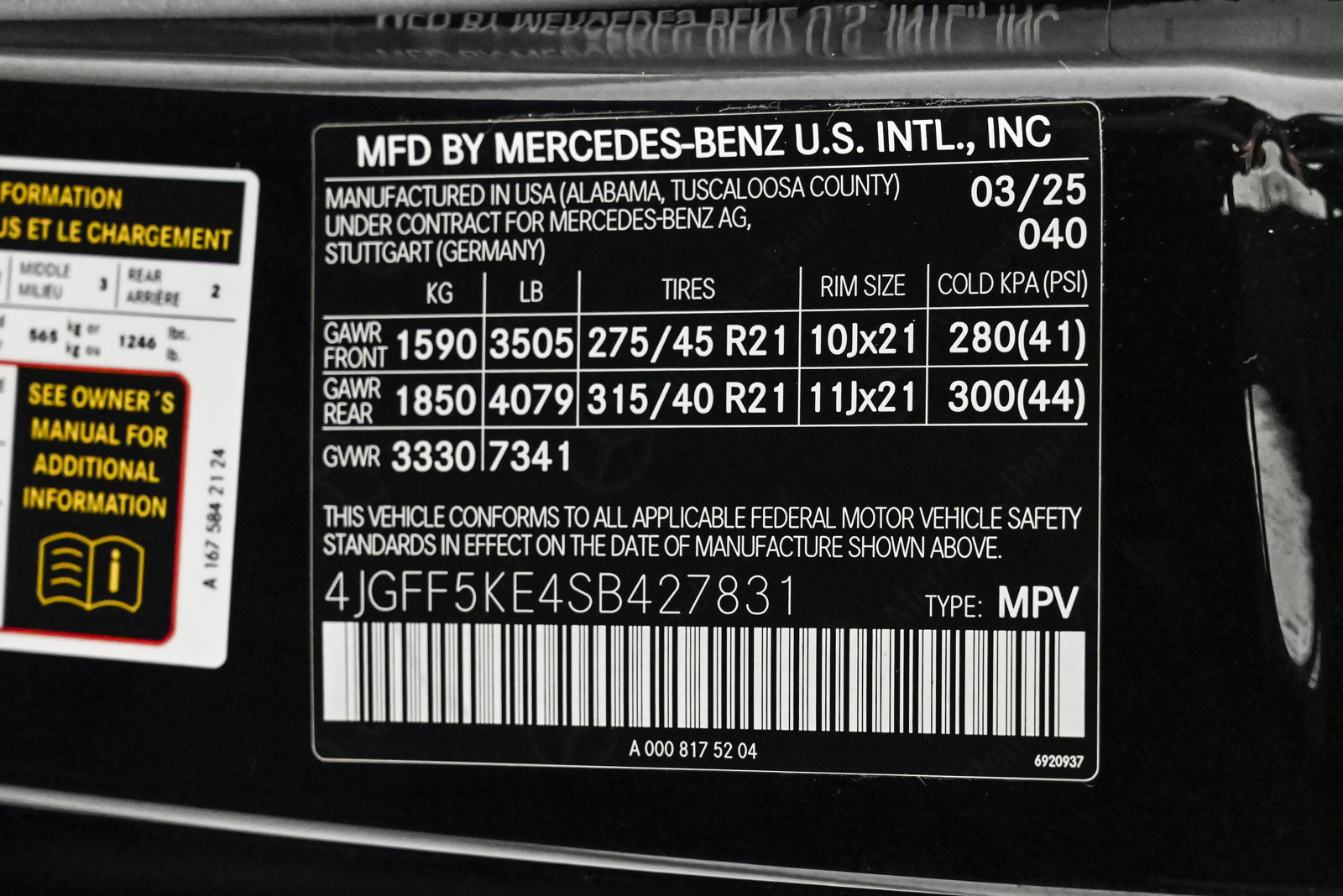 2025 MERCEDES-BENZ GLS-CLASS - Image 28