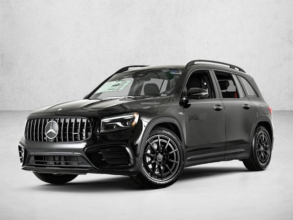 New 2026 Mercedes-Benz GLB AMG ® GLB 35 4MATIC ® SUV SUV