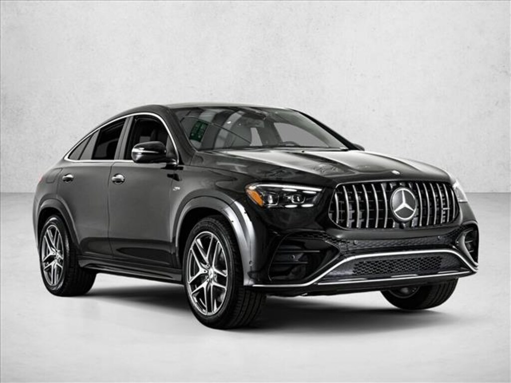 New 2026 Mercedes-Benz AMG GLE 53 4MATIC Coupe