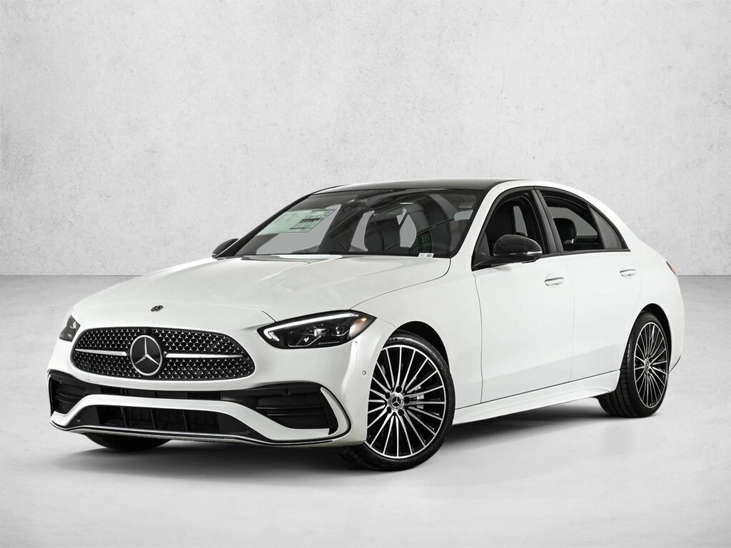 New 2026 Mercedes-Benz C-Class C 300 4MATIC ® Sedan Sedan
