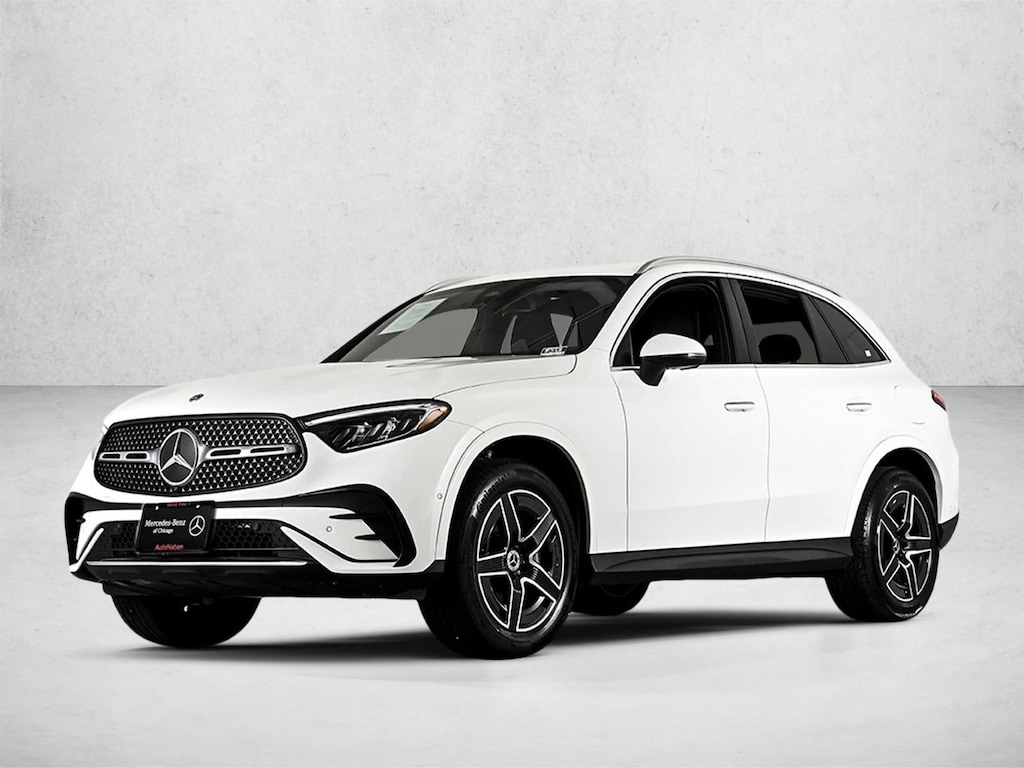 Certified 2025 Mercedes-Benz GLC 350e 4MATIC SUV