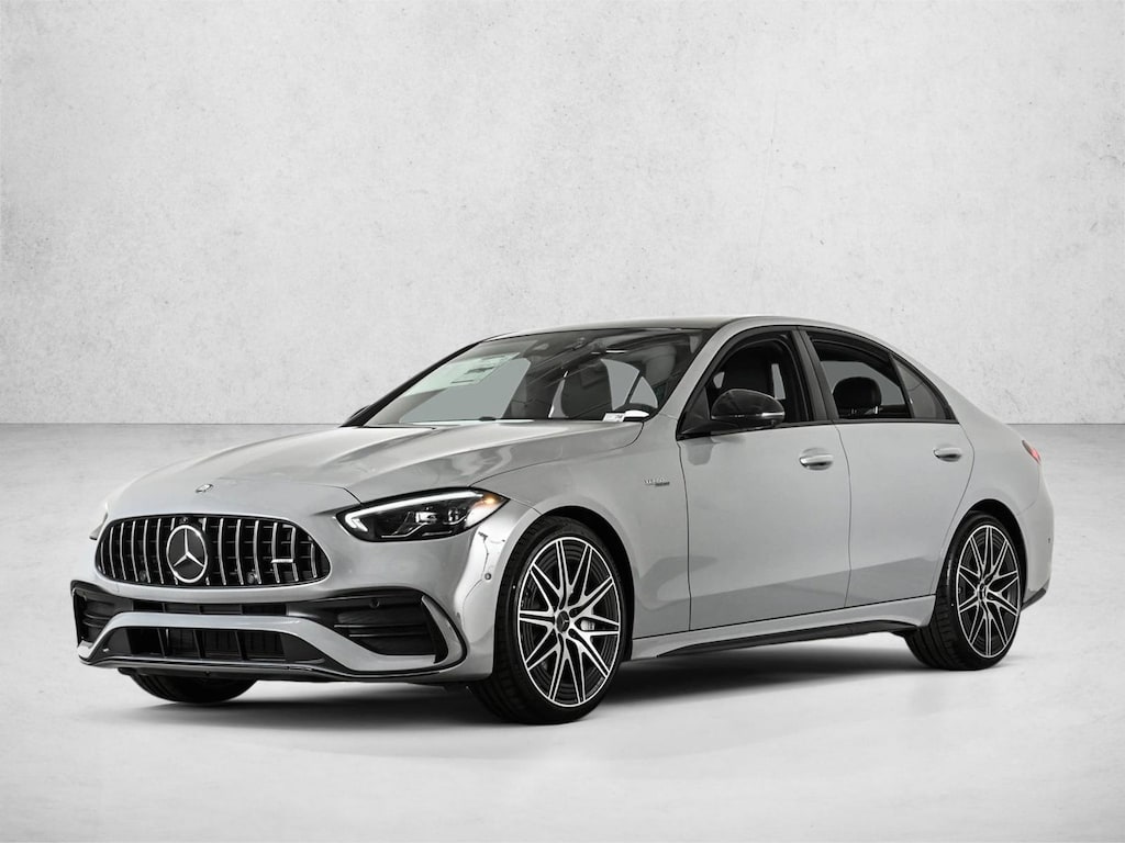 New 2026 Mercedes-Benz AMG C 43 AMG ® C 43 4MATIC ® Sedan Sedan