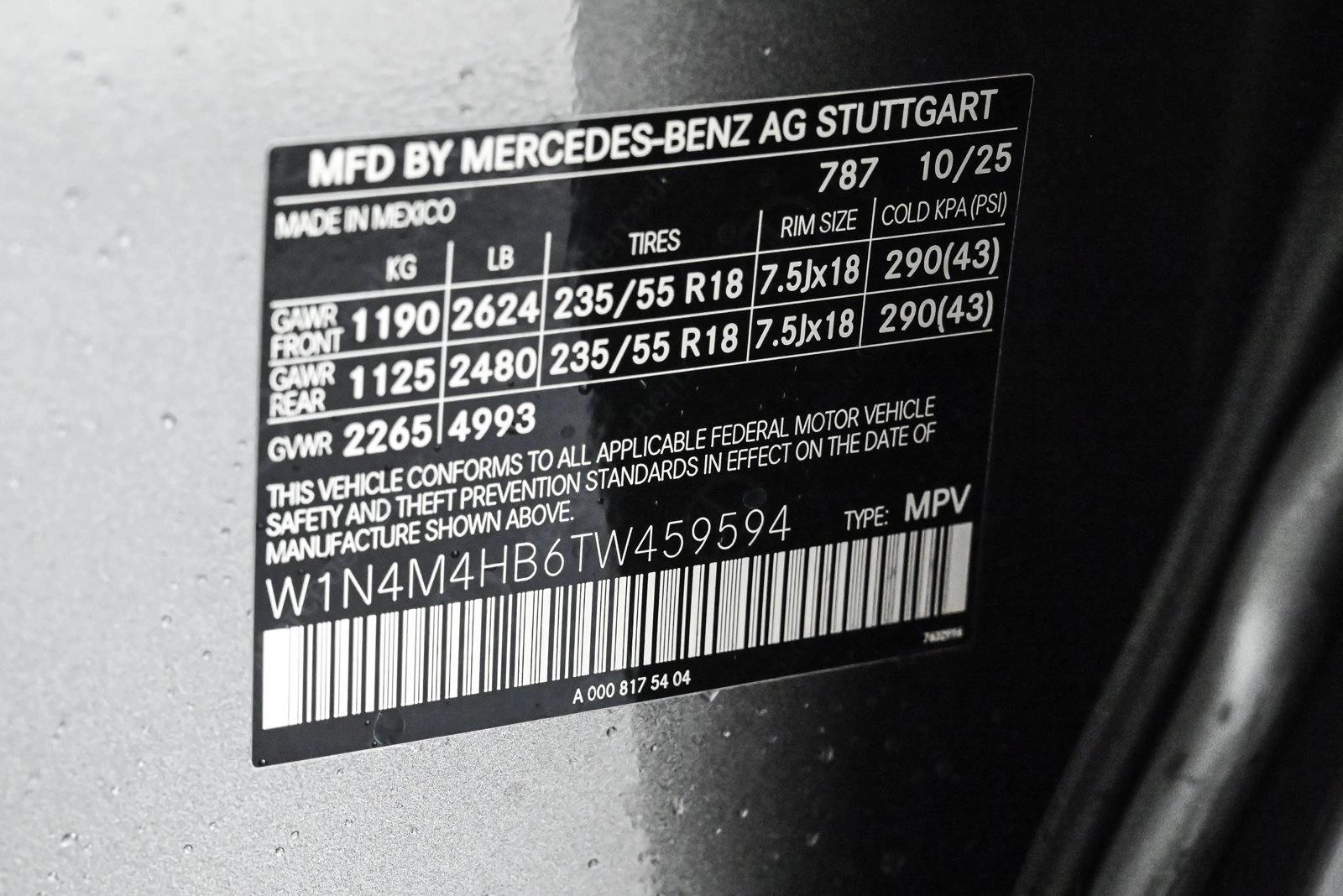 2026 MERCEDES-BENZ GLB-CLASS - Image 27