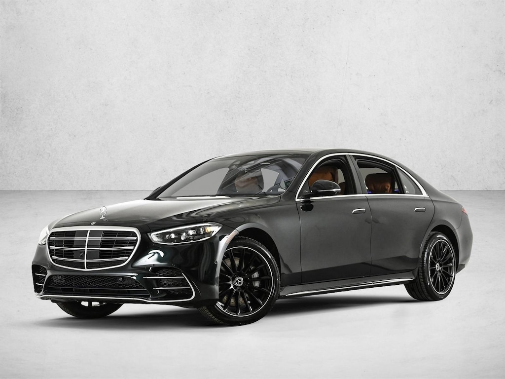 New 2026 Mercedes-Benz S-Class S 580 4MATIC ® Sedan Sedan