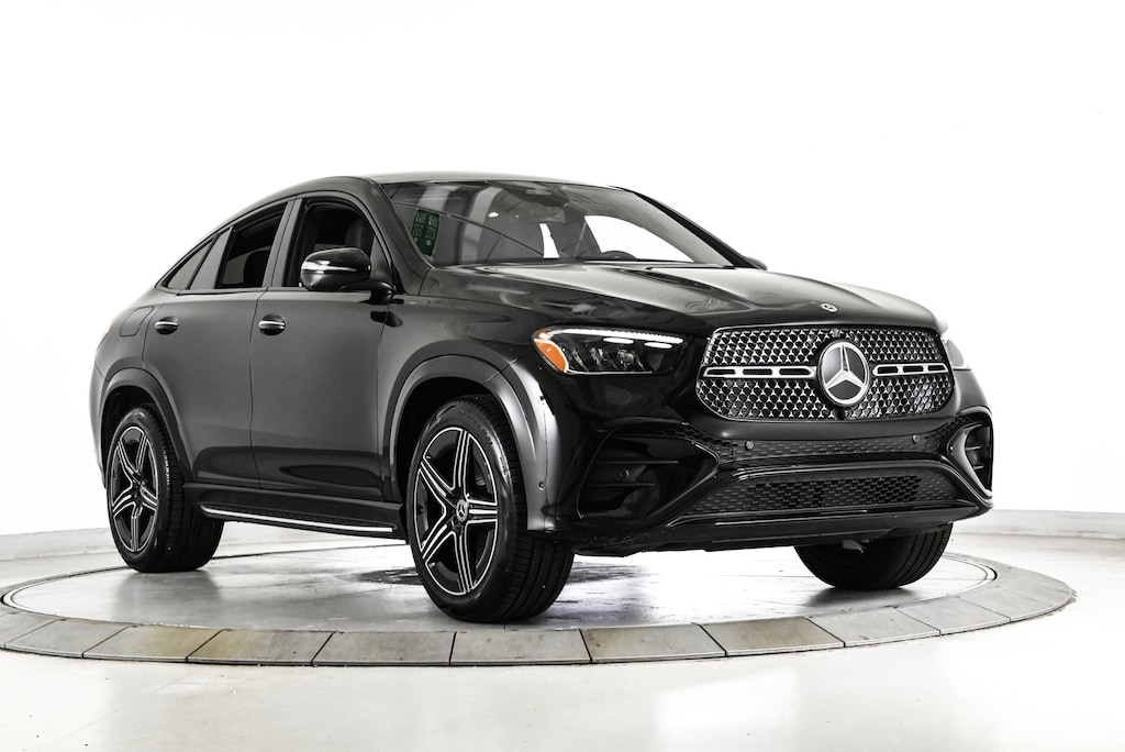 New 2026 Mercedes-Benz GLE GLE 450 4MATIC ® Coupe Coupe