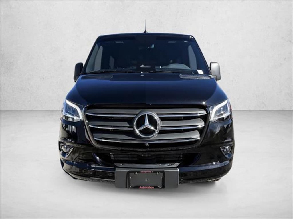New 2026 Mercedes-Benz Sprinter 2500 Standard Roof 4-Cyl Diesel HO Van Passenger Van