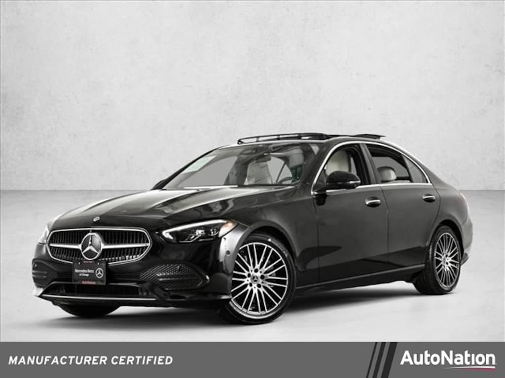 Certified 2023 Mercedes-Benz C-Class C300 4MATIC Sedan