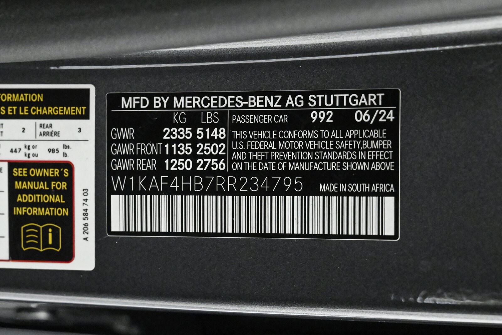 2024 MERCEDES-BENZ C-CLASS - Image 27