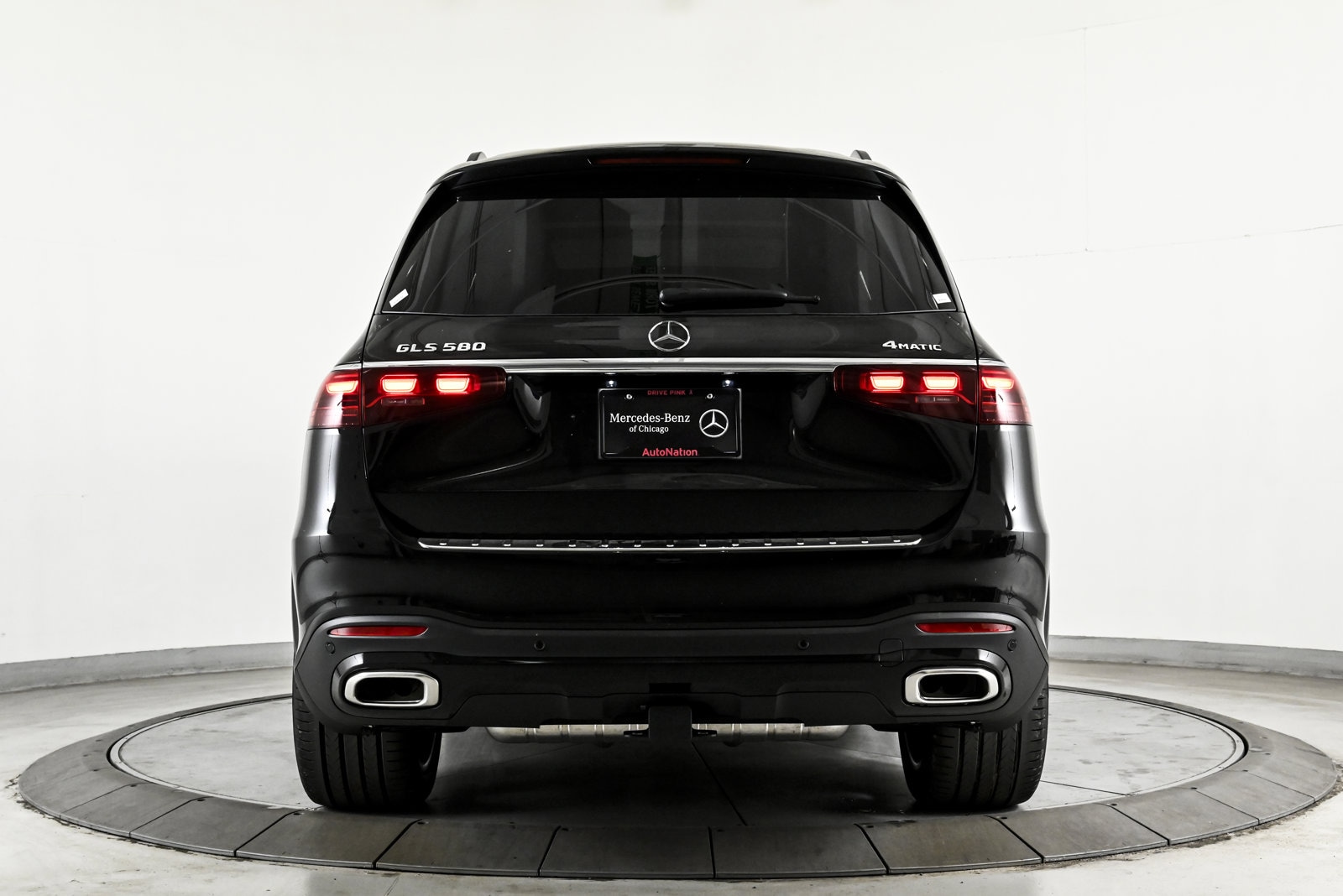 2025 MERCEDES-BENZ GLS-CLASS - Image 4