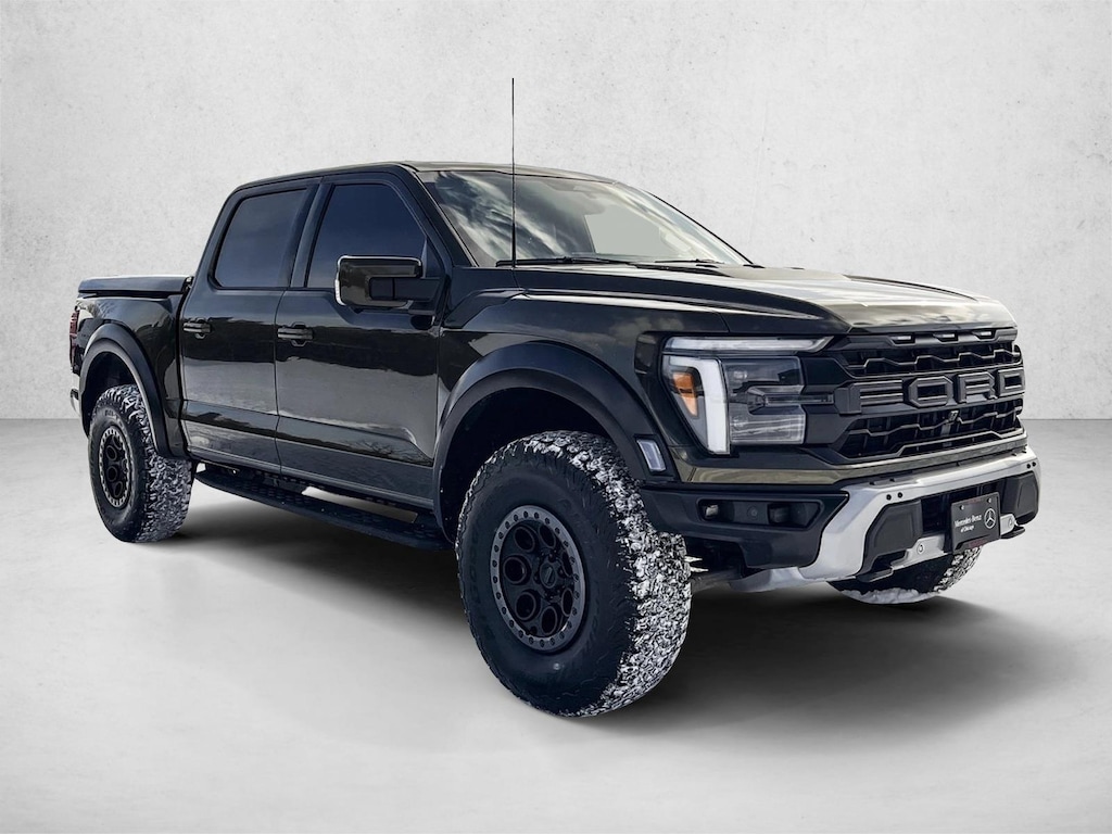 Used 2025 Ford F-150 Raptor Truck SuperCrew Cab