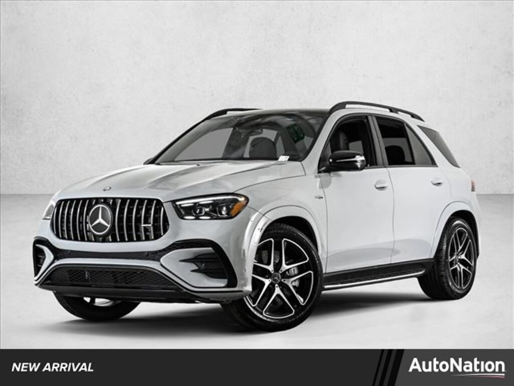 New 2026 Mercedes-Benz AMG GLE 53 Base SUV