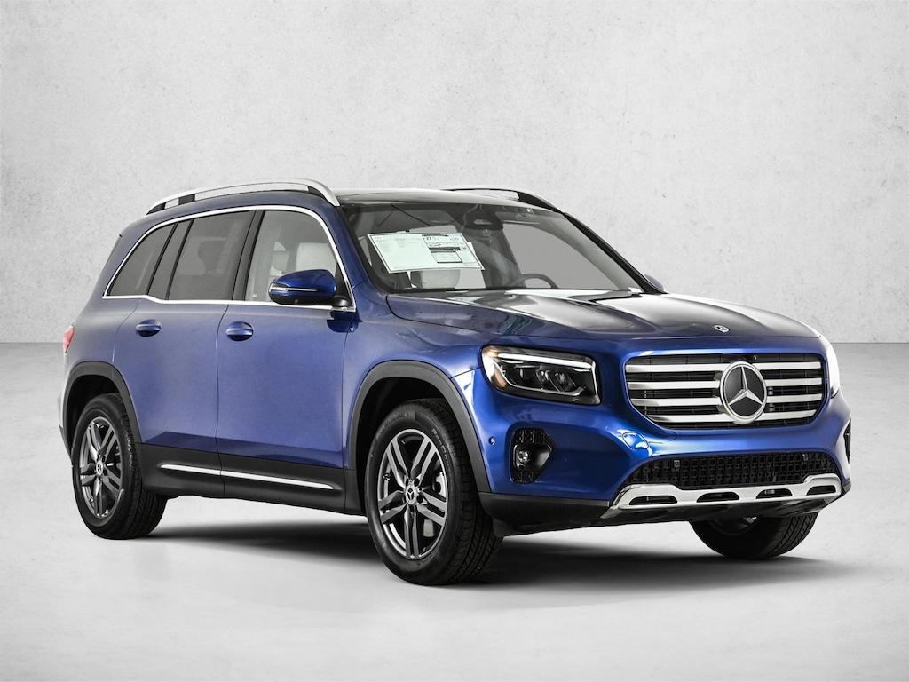 New 2026 Mercedes-Benz GLB GLB 250 4MATIC ® SUV SUV