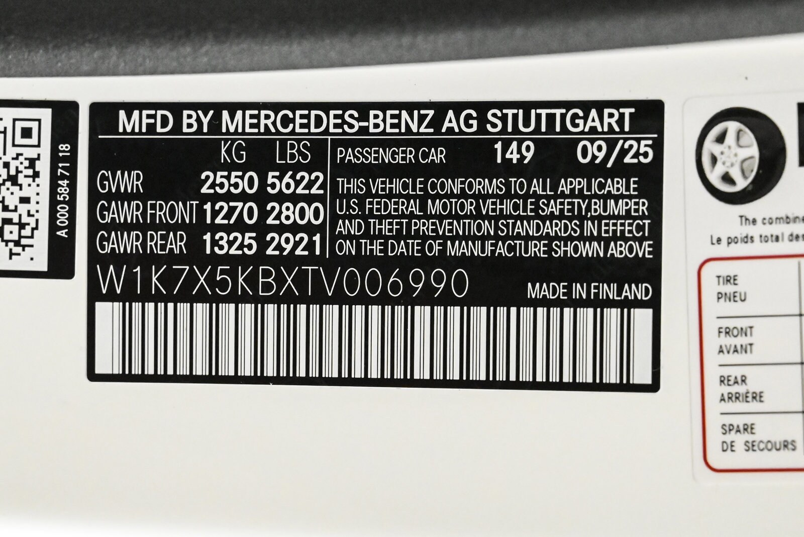 2026 MERCEDES BENZ AMG GT - Image 25